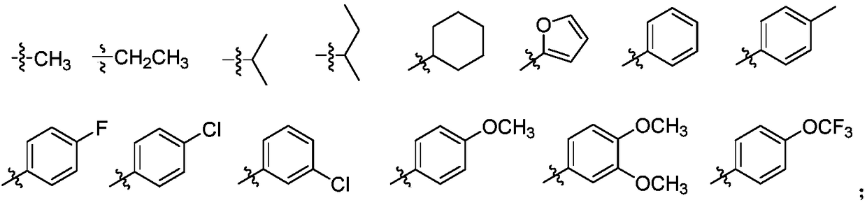 Substituted phenyl pyrazolone derivative as well as preparation method and application of substituted phenyl pyrazolone derivative