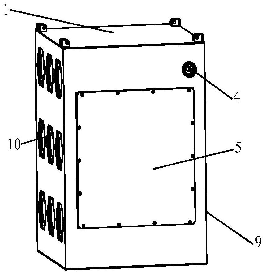 Insulating sleeve sealing detection device for gas insulated switchgear