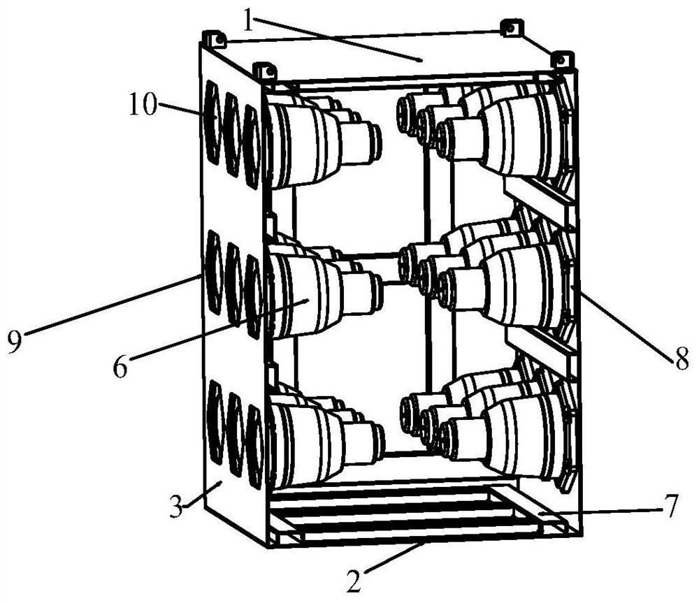 Insulating sleeve sealing detection device for gas insulated switchgear