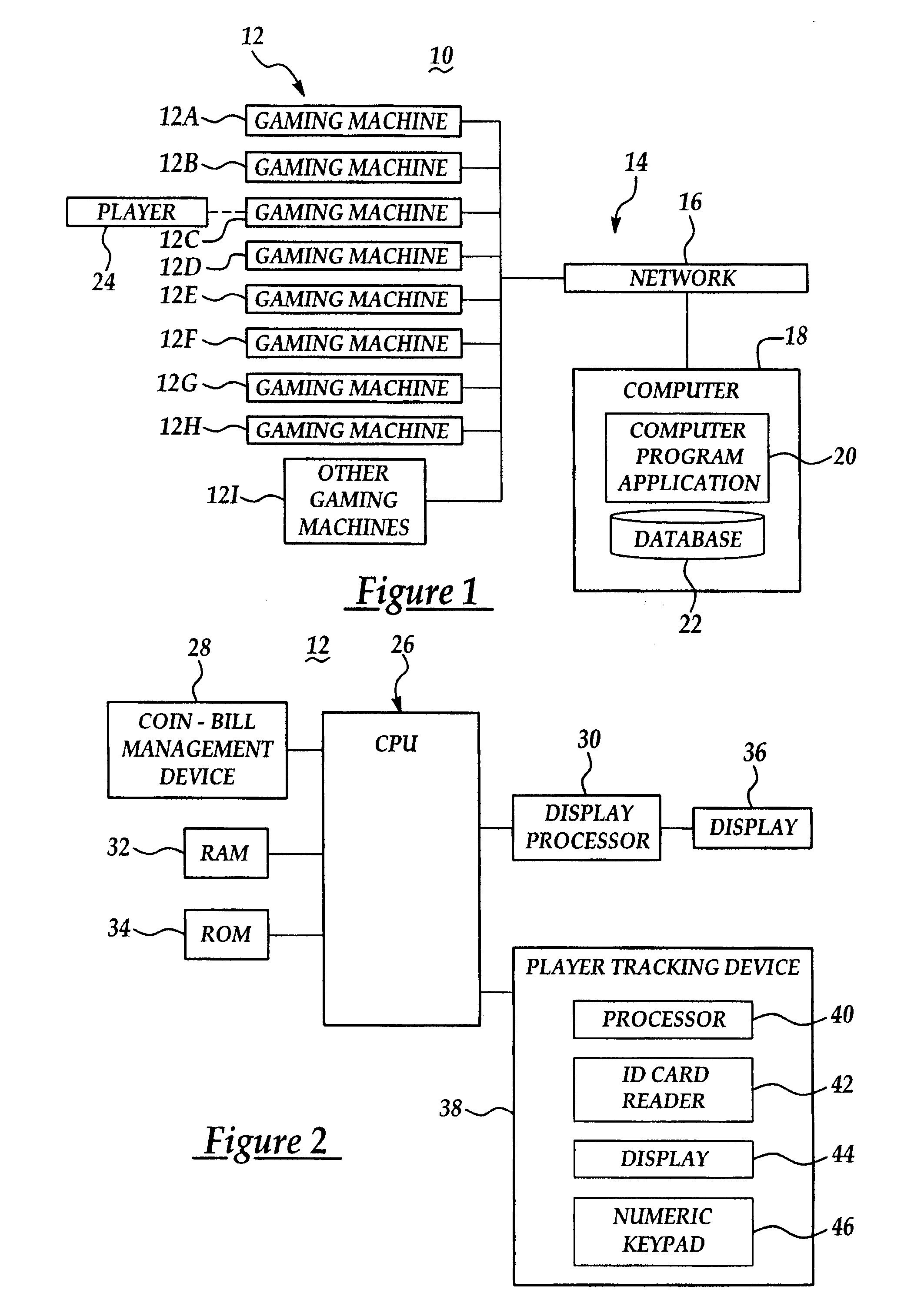 Gaming machine with proximity sensing touchless display