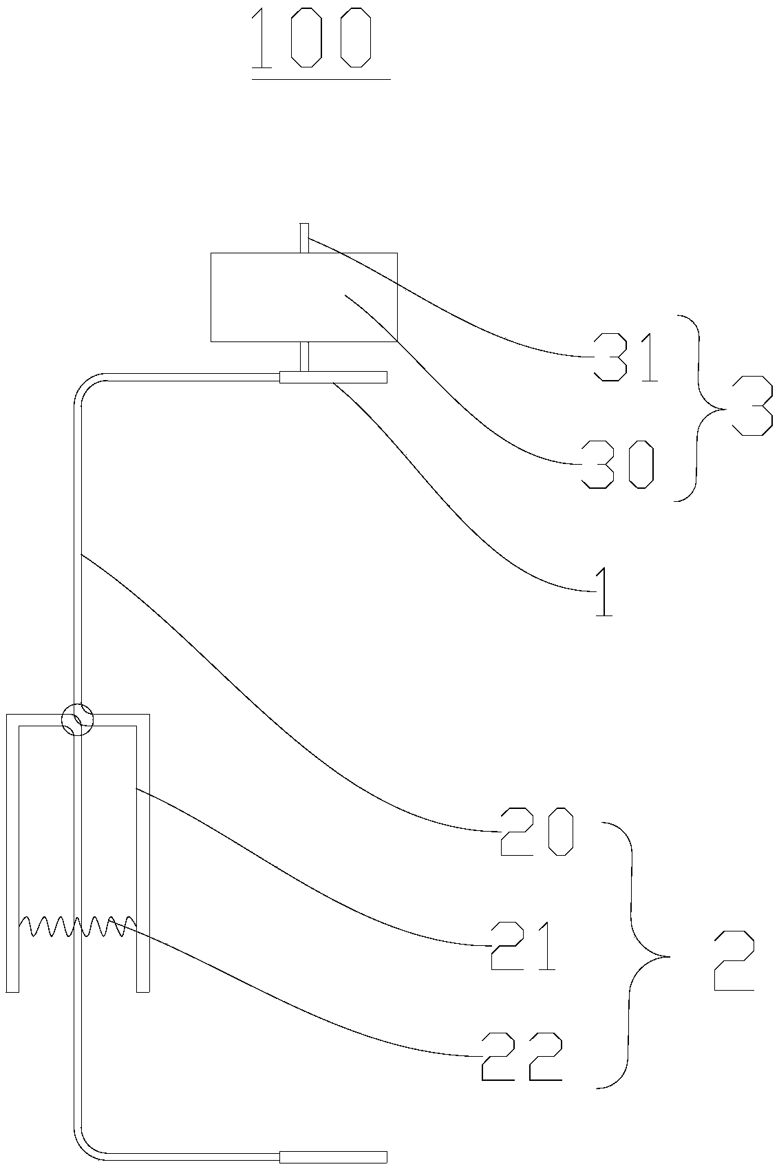 The coiling mold of the bottom evaporation tube of the refrigerator and the assembly method of the refrigerator