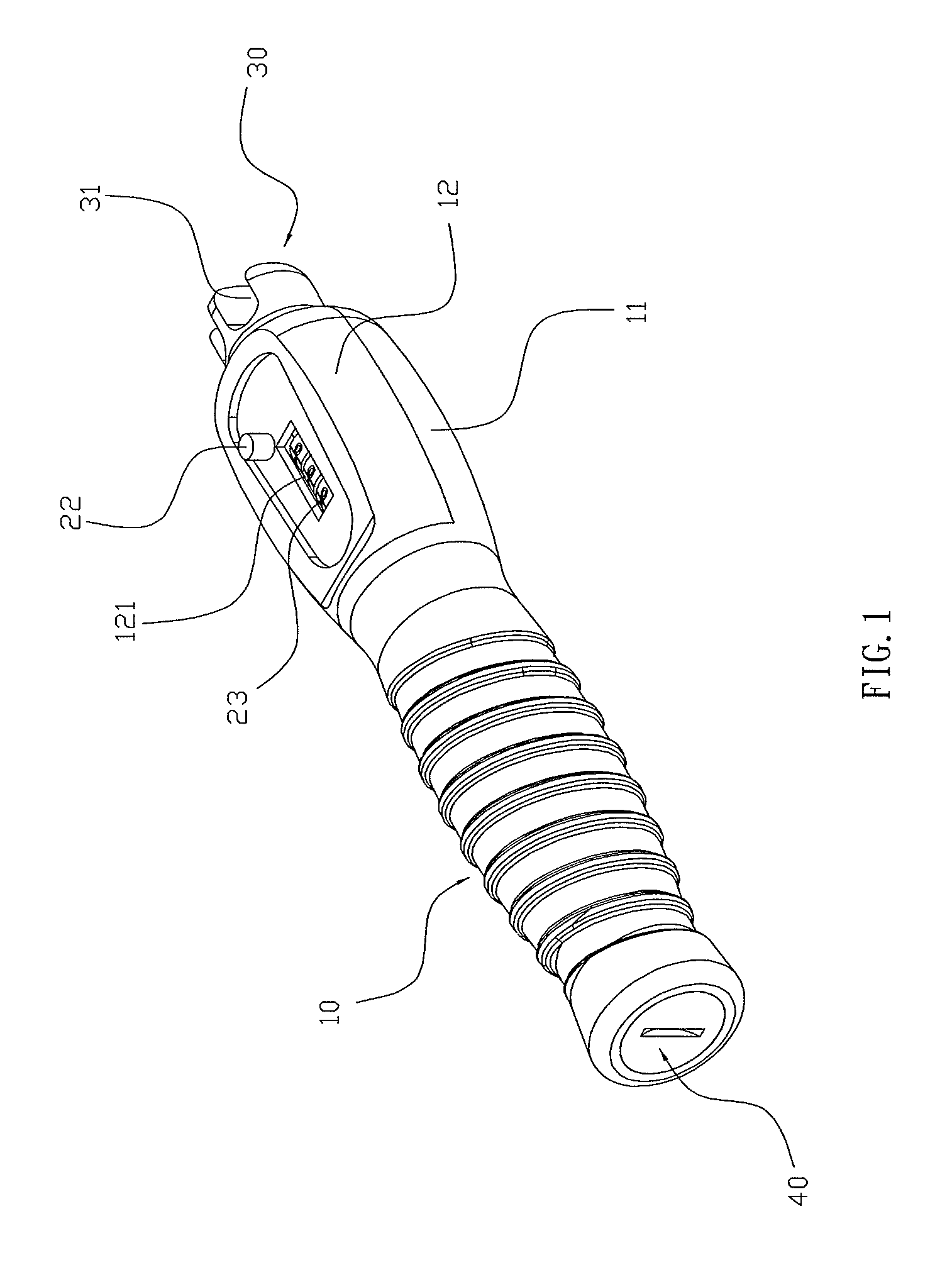 Jump rope grip assembly having adjustable weight and number counting function