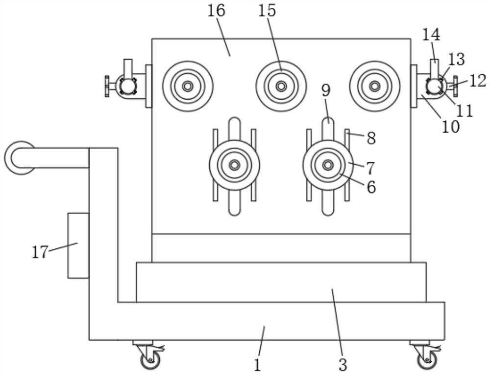 Wire drawing machine for fishing line production and processing