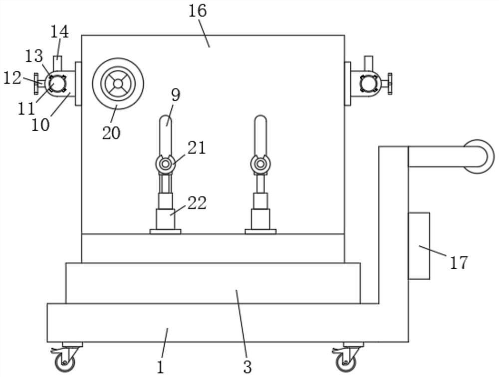 Wire drawing machine for fishing line production and processing