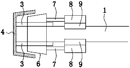 An auxiliary brake system for reversing a vehicle