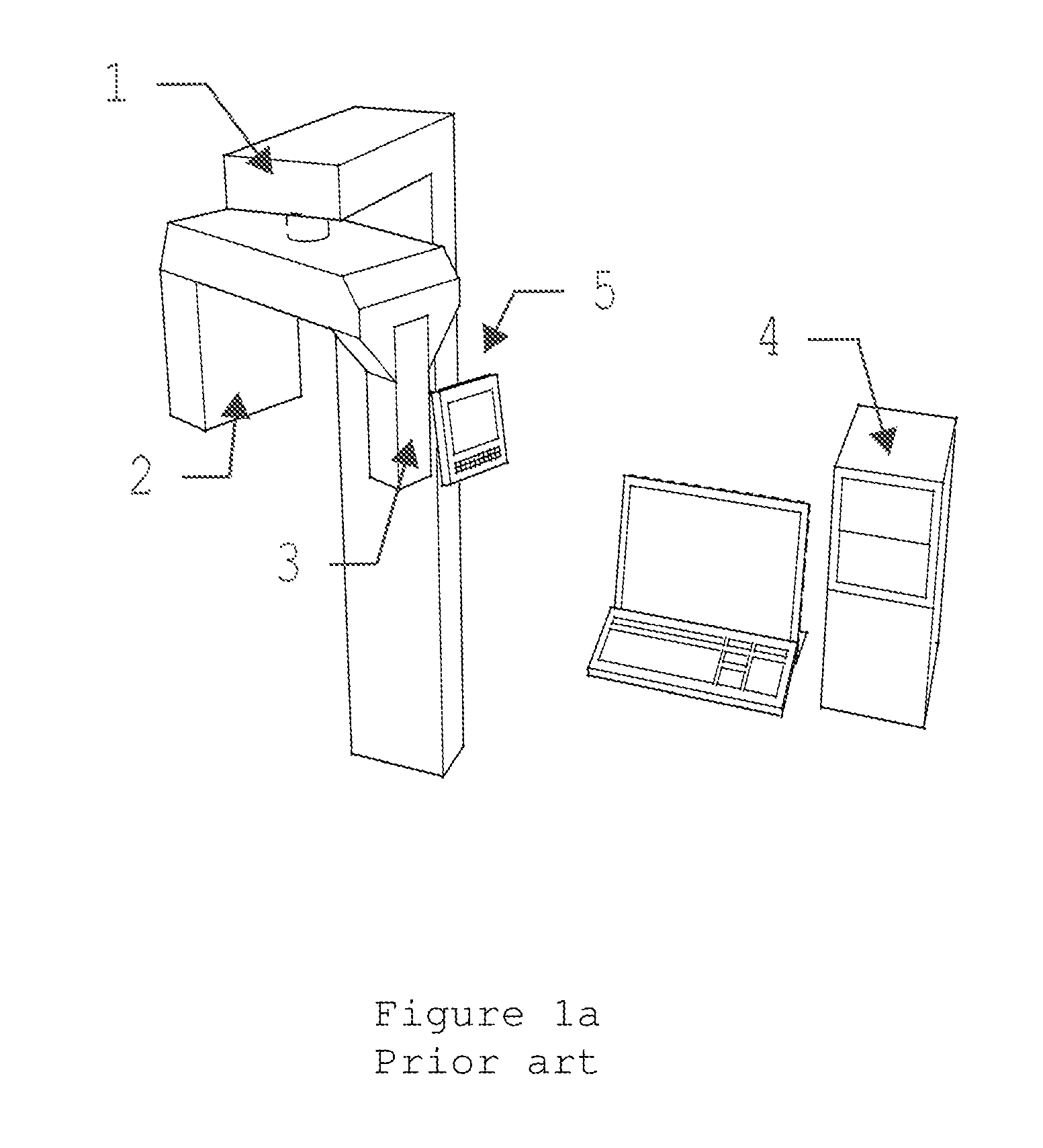 Single sensor multi-functional dental extra-oral x-ray imaging system and method