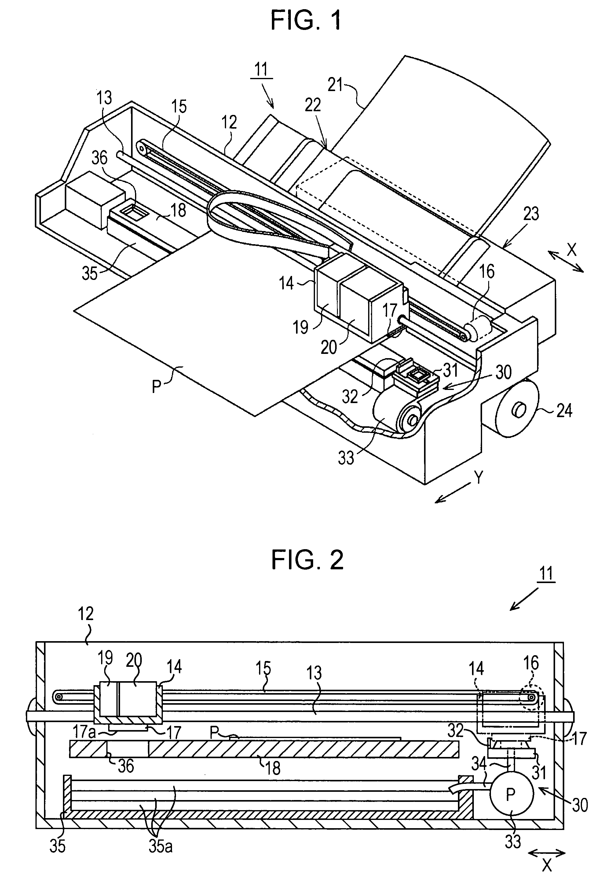 Double-side recording apparatus and recording method