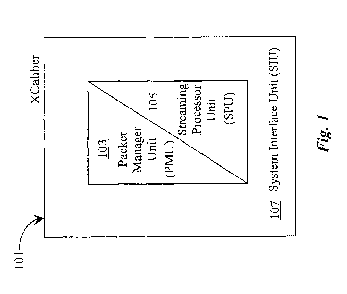 Method for allocating memory space for limited packet head and/or tail growth