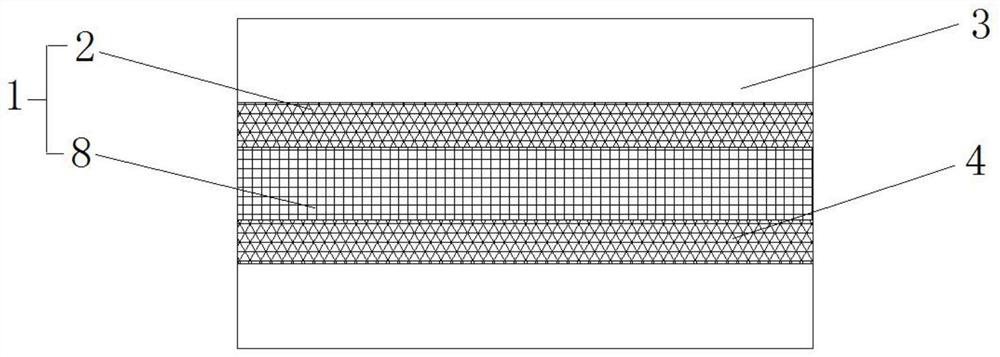 Low-temperature-resistant PVC covering cloth and production method thereof