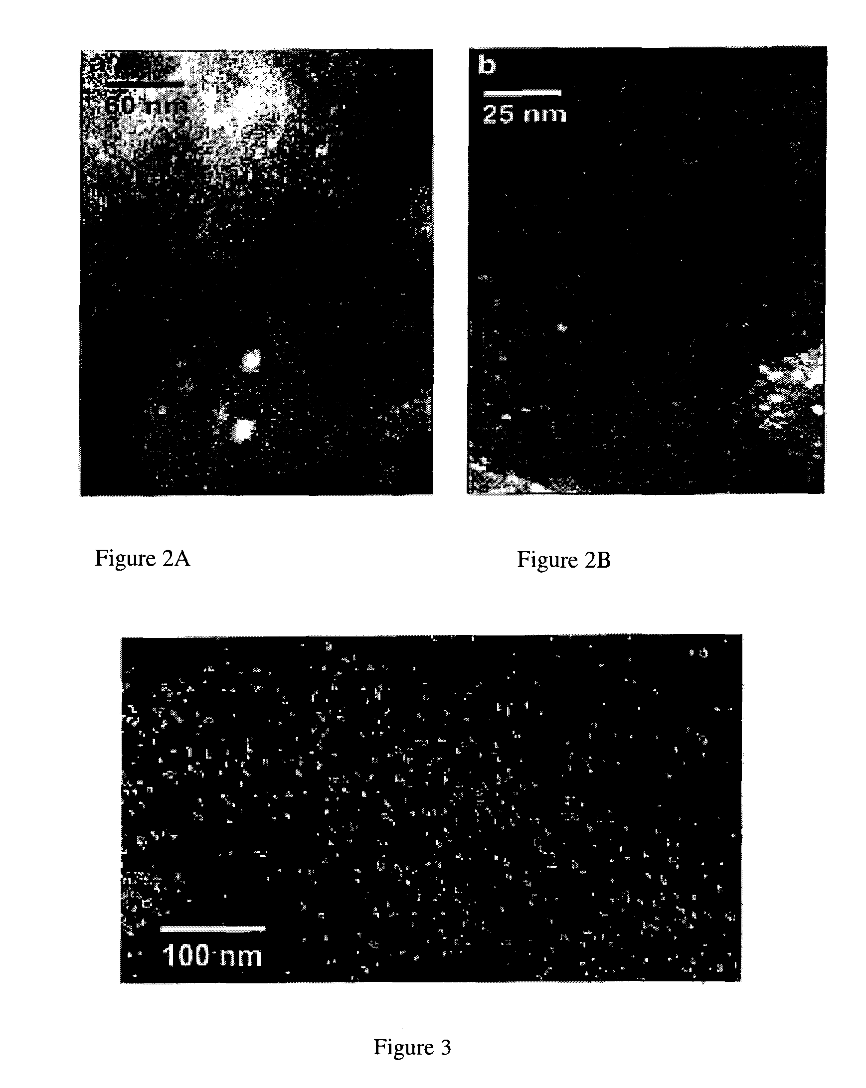 Mercury absorption using chabazite supported metallic nanodots