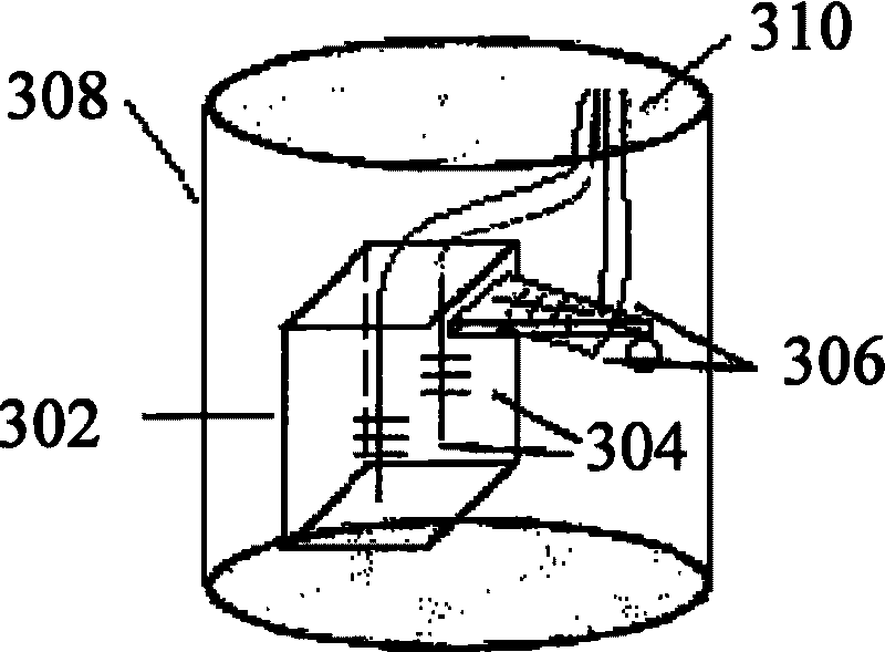 Fiber grating monitoring system for power transmission line