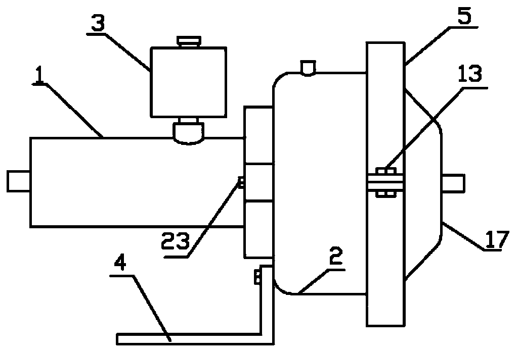 Brake pump