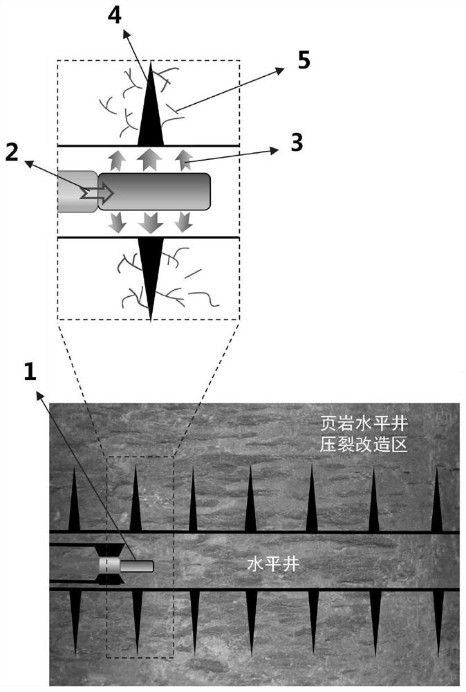 A supercritical water treatment method to enhance the transport capacity of shale matrix gas