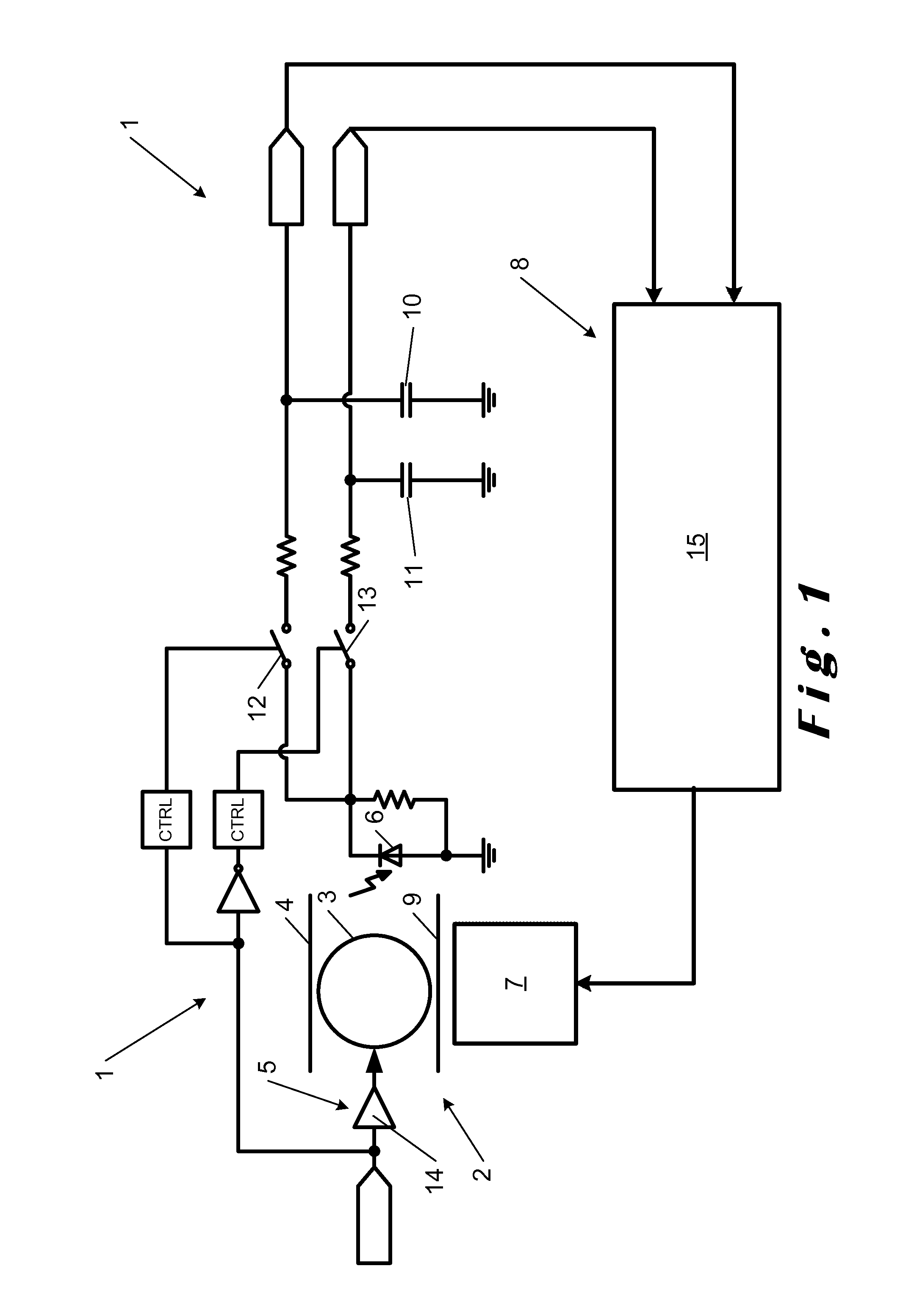 Thermally Stabilised Resonant Electro-Optic Modulator and Use Thereof