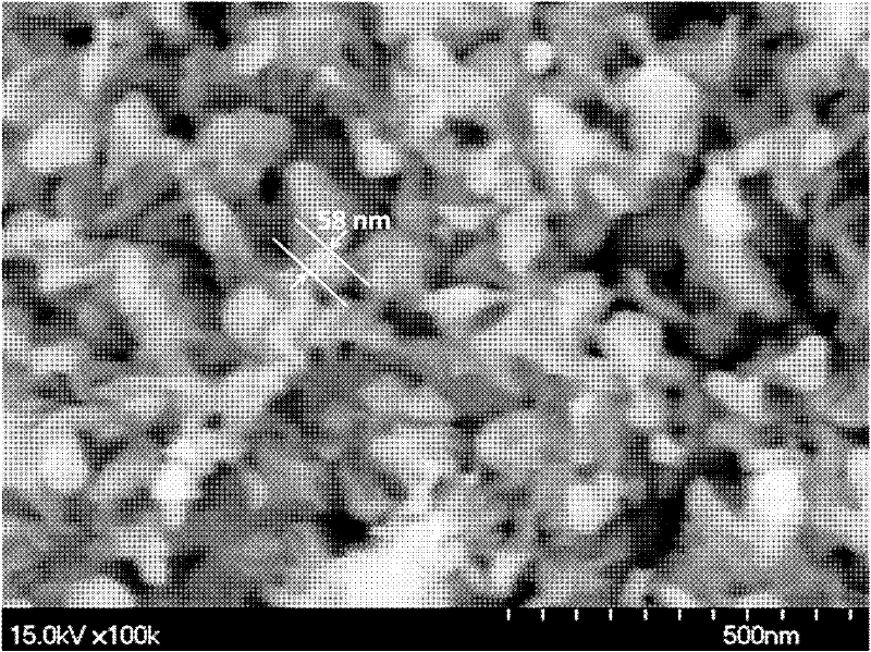 Preparation method of mesoporous hollow sphere-shaped tungsten carbide