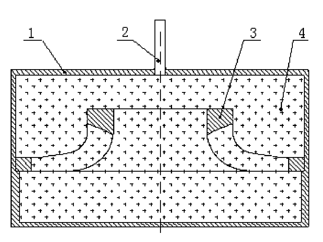 Titanium alloy rotor near-net manufacturing method