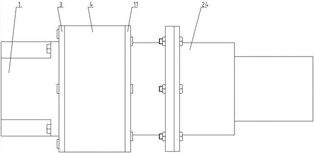 Self-locking electronic mechanical braking device