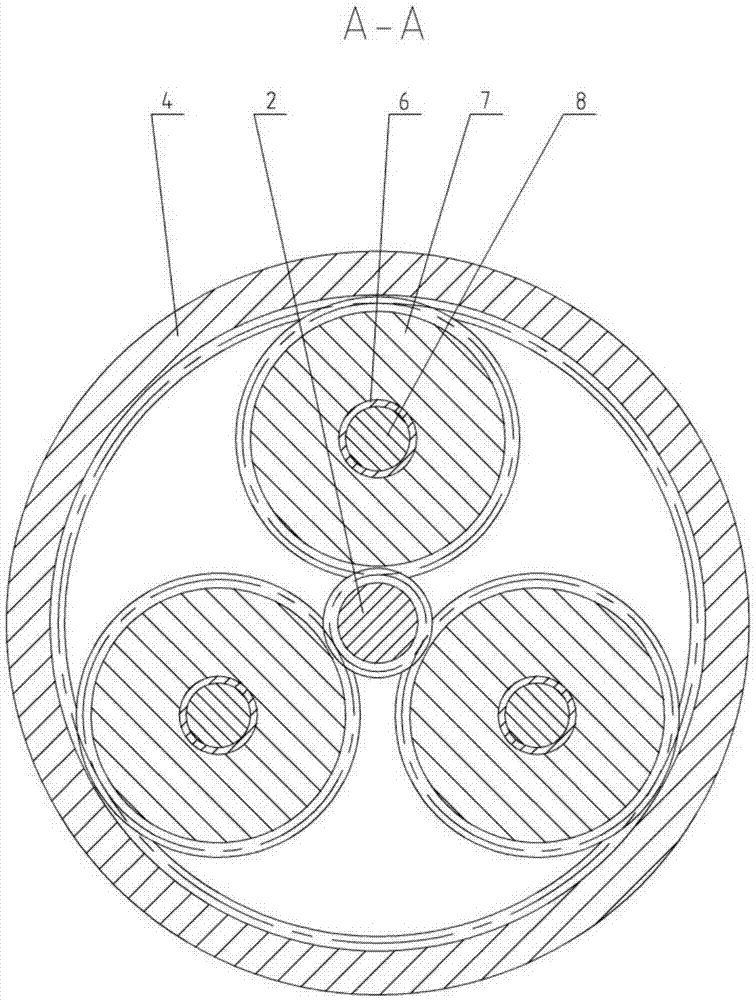 Self-locking electronic mechanical braking device