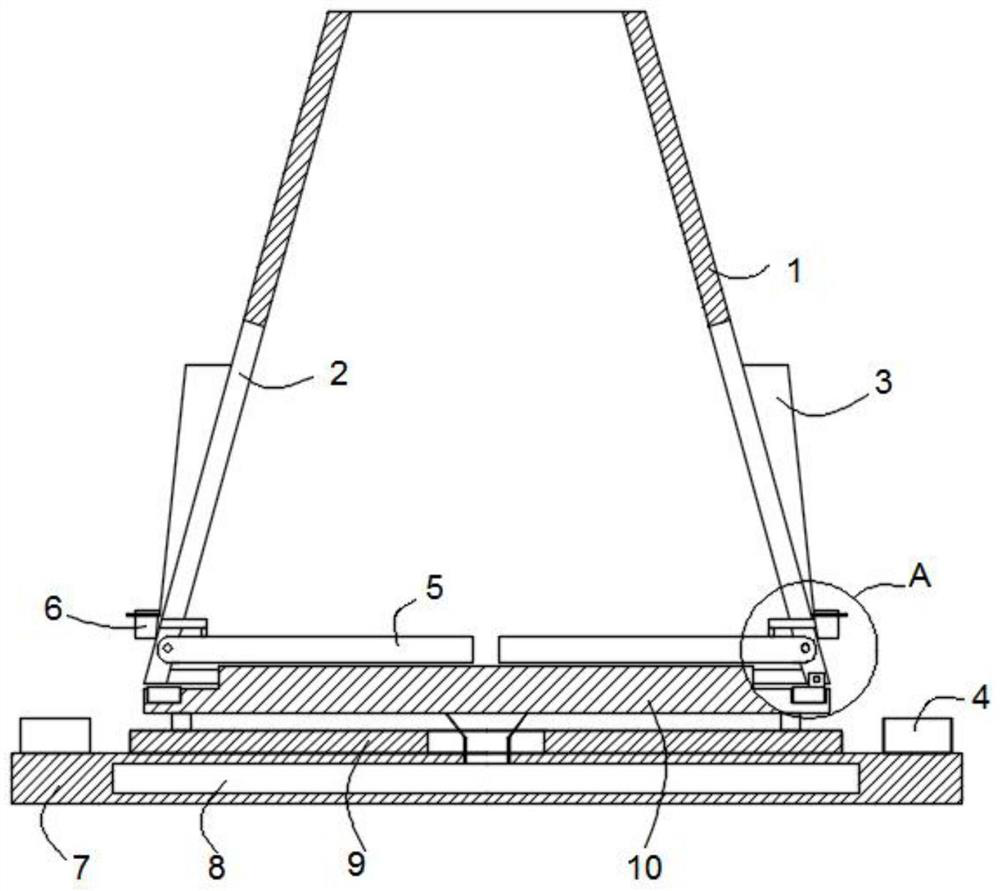 Weighing equipment convenient for broiler breeding