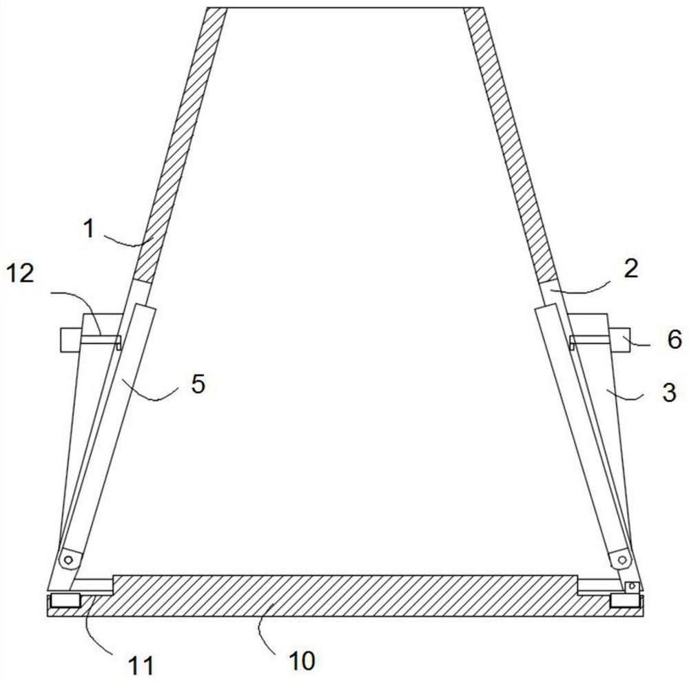 Weighing equipment convenient for broiler breeding