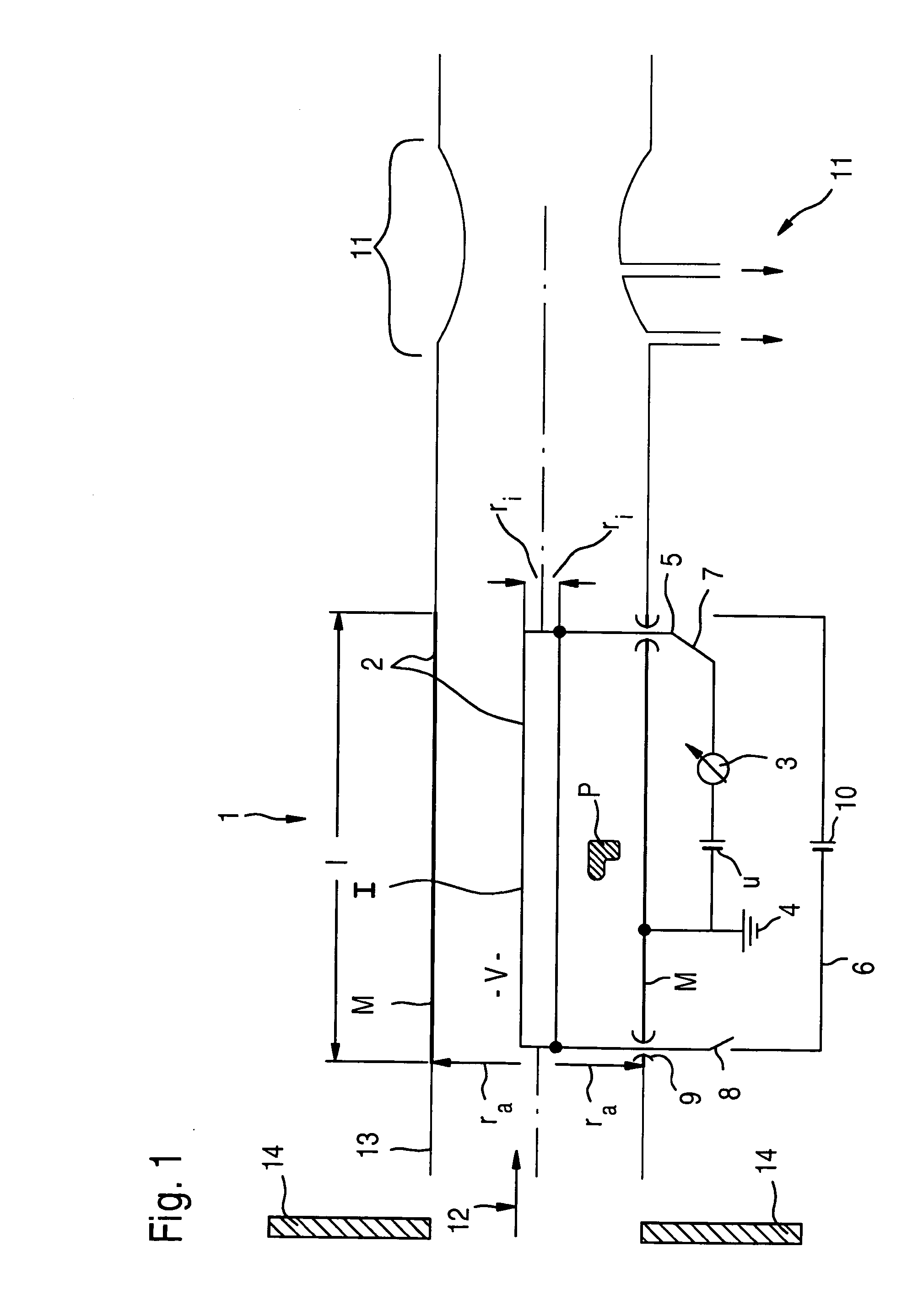 Electrostatic partricle sensor