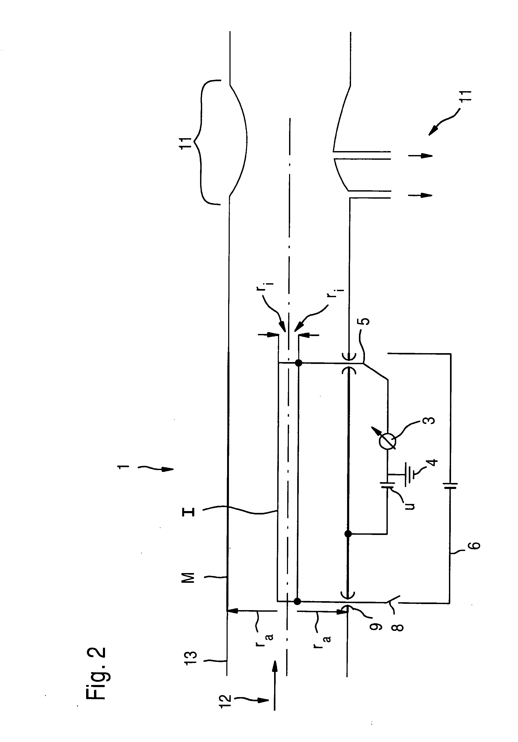 Electrostatic partricle sensor