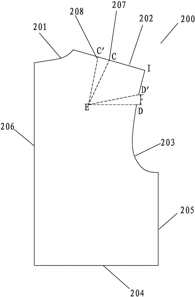 Tang style blouse and method for making Tang style blouse