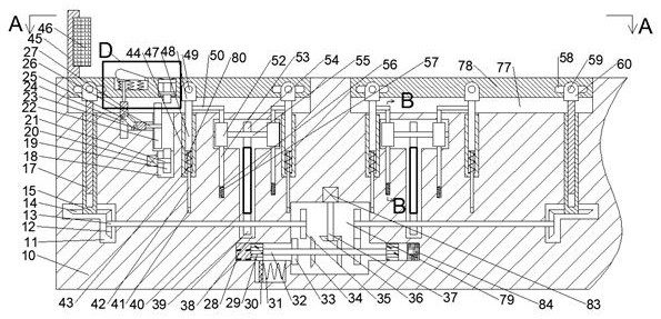 Parking charging device for community