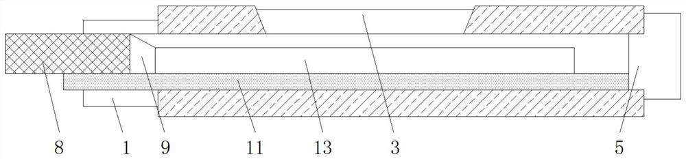 Kit for quantitative detection of beta-HCG and PDG in human urine