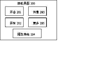 Polite hang-up service system and hang-up method