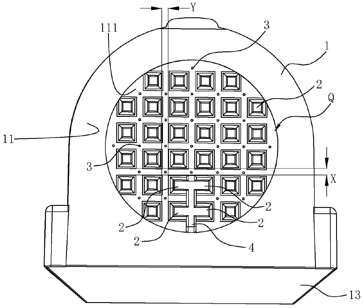 Breakout plates for beverage brewing equipment