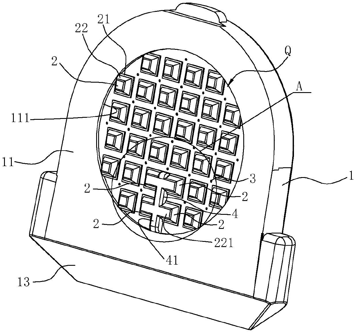 Breakout plates for beverage brewing equipment