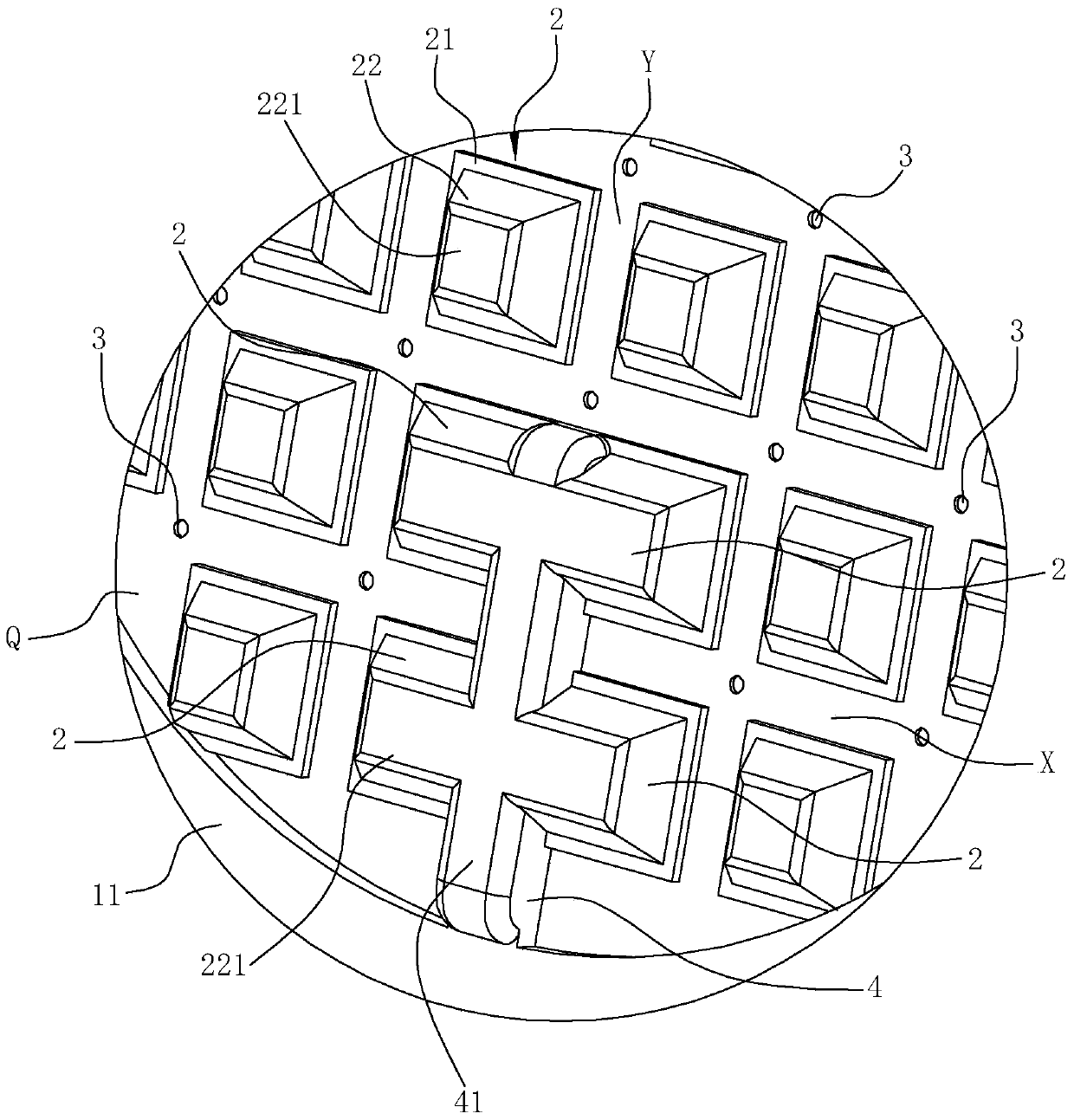 Breakout plates for beverage brewing equipment