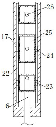 Material screening device for building construction