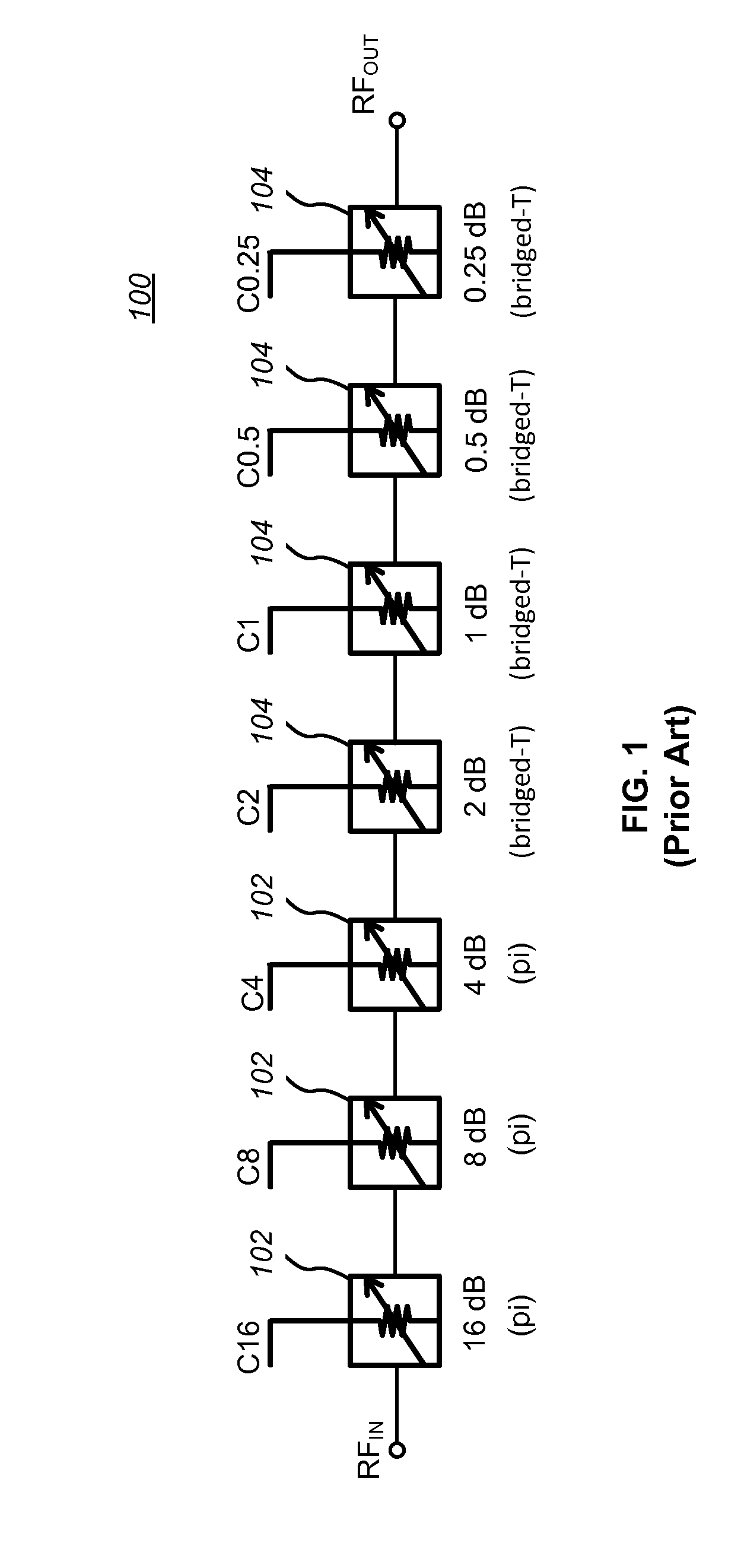 Method and Apparatus for Preventing Digital Step Attenuator Output Power Peaking During Attenuation State Transitions