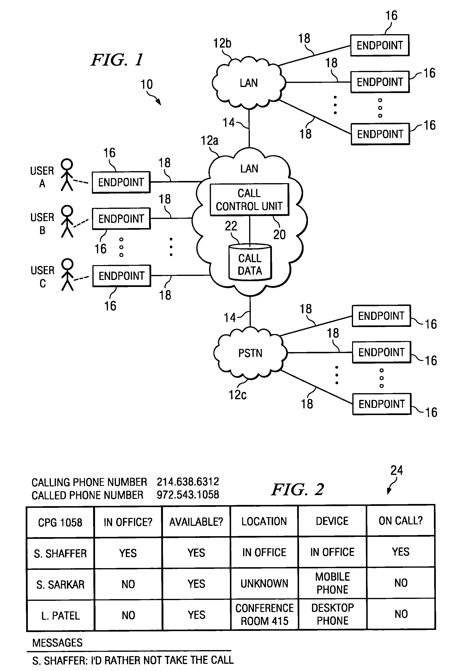 Enhanced call pickup