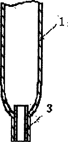 Method for suppressing stray crystal forming and growing at seed crystal starting end, and casting case construction thereof