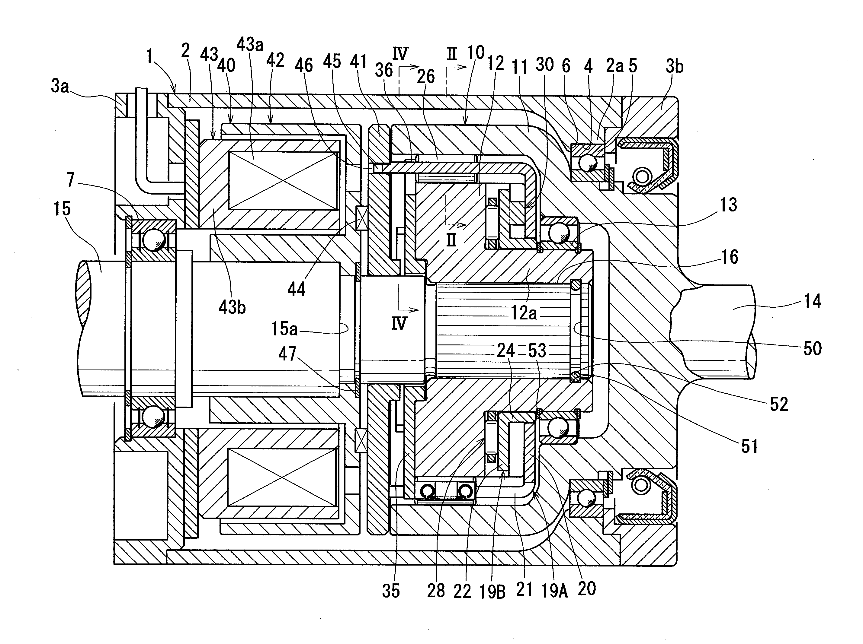 Rotation transmission device