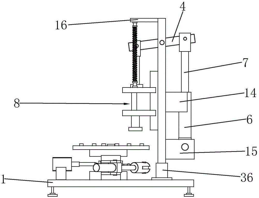 Stamping equipment applied to motor rotor punching sheet production