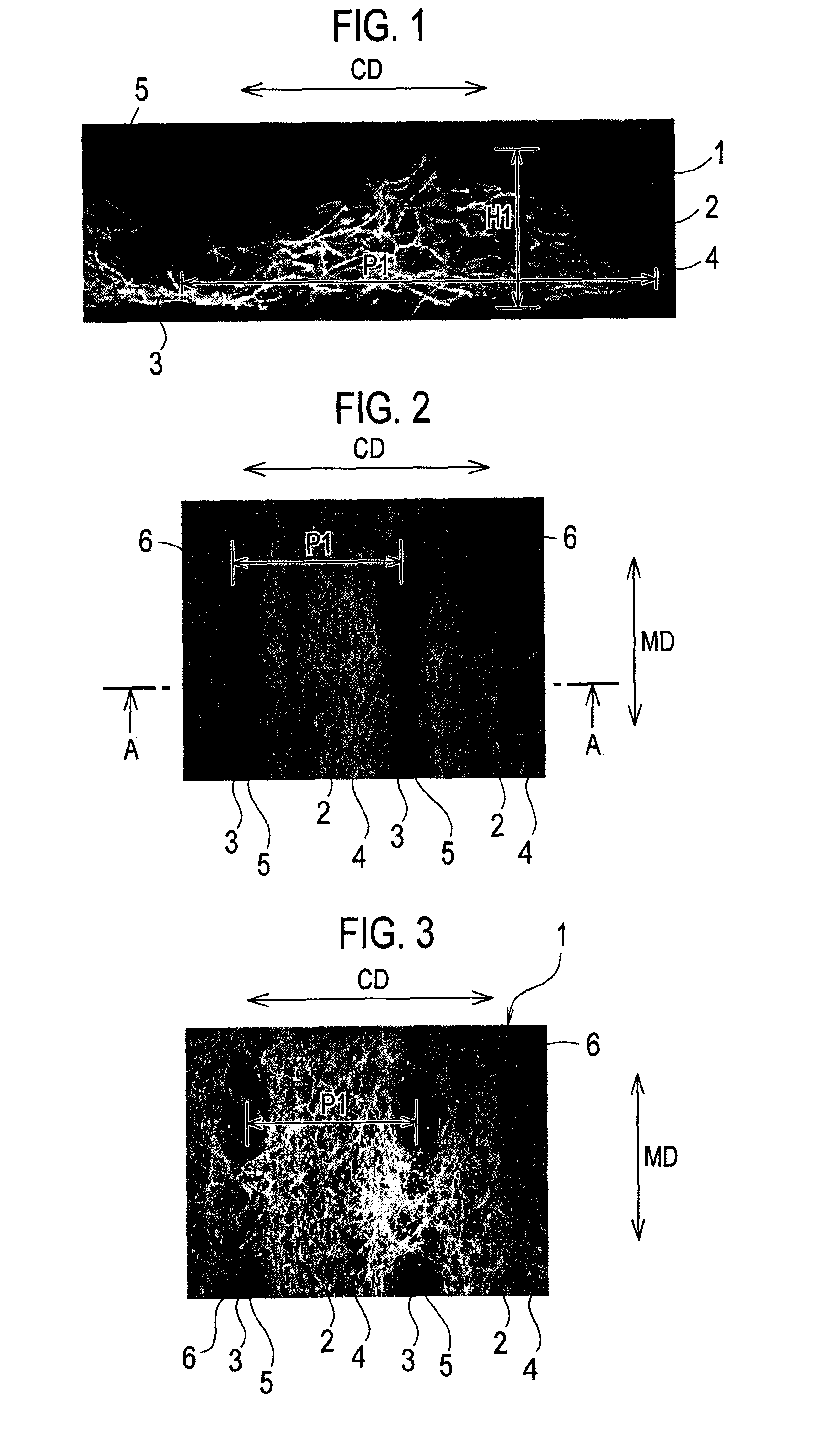 Female member for hook-and-loop fastener, hook-and-loop fastener employing the female member, and absorbent article employing the hook-and-loop fastener