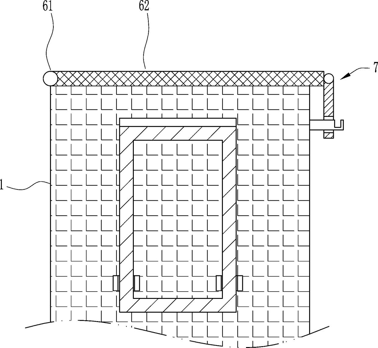 Detachable goods storage basket for electric vehicle