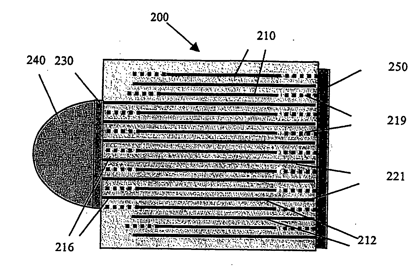 Component formation via plating technology