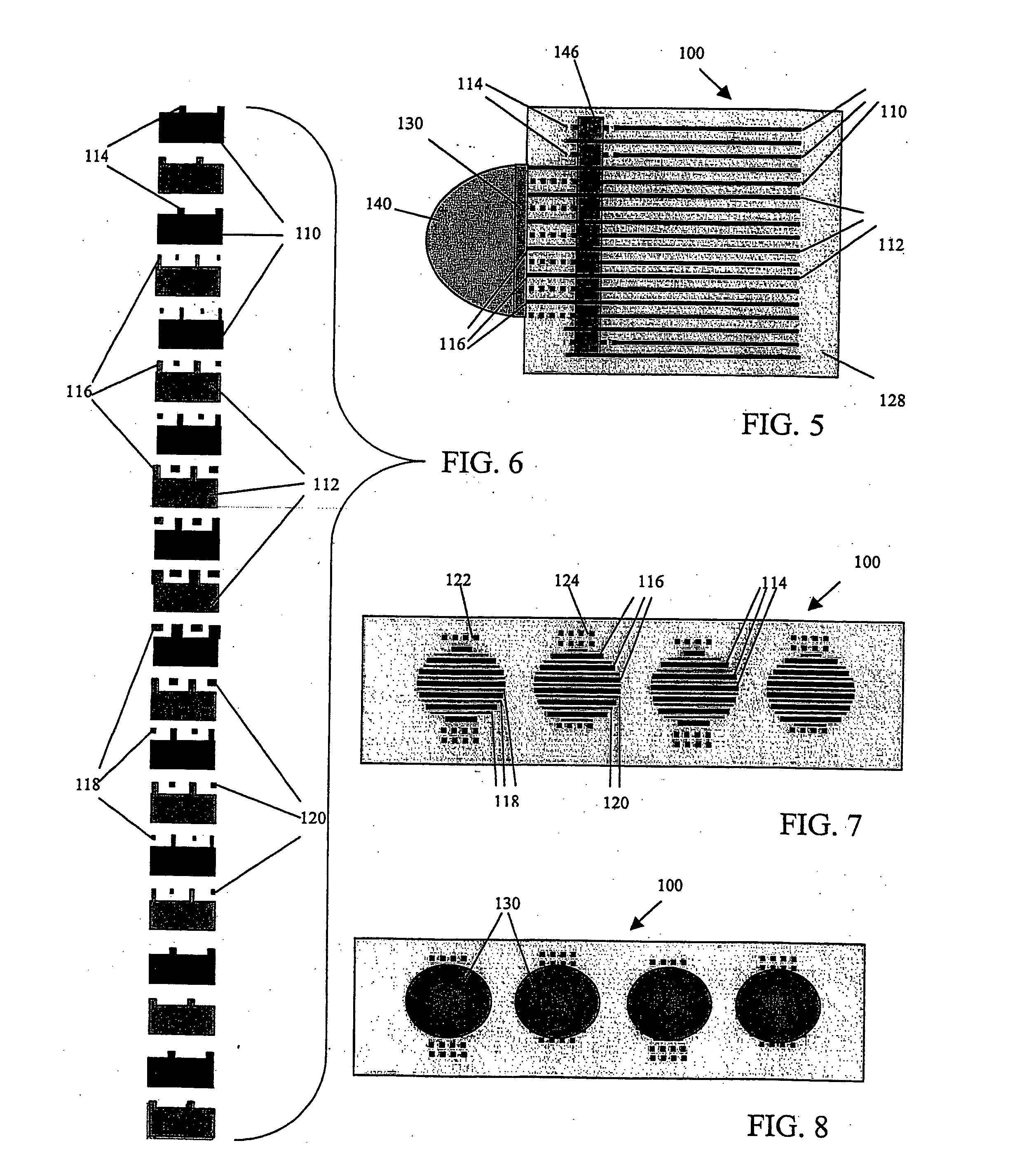 Component formation via plating technology