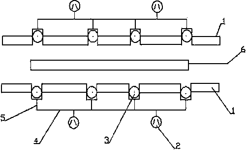 Method for drying industrial materials by high-temperature heat pump