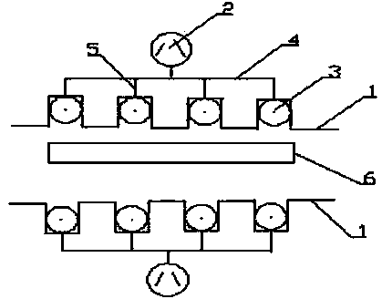 Method for drying industrial materials by high-temperature heat pump