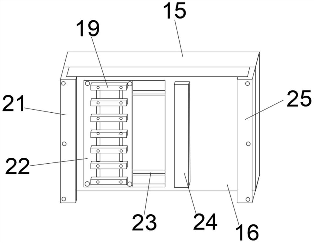 Flat-pressing and flat-waste-clearing die-cutting machine