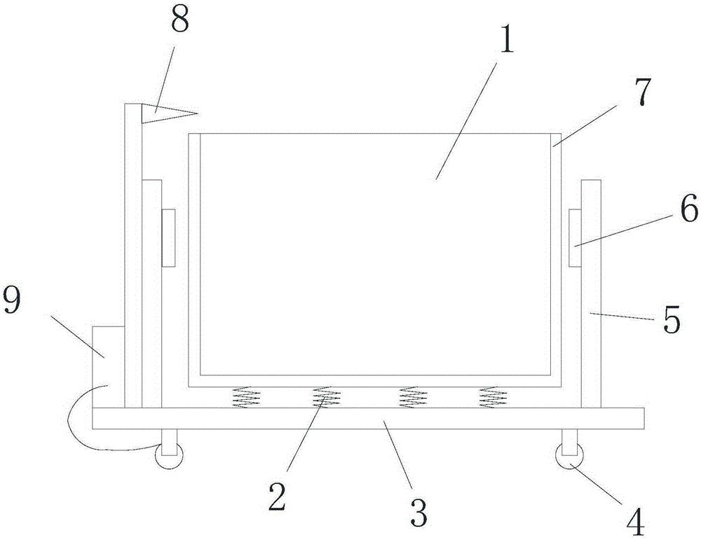 Automatic collection device for injection products