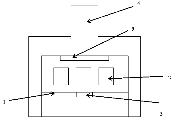 Intelligent hot-bending machine for vehicle-mounted large-size 3D glass