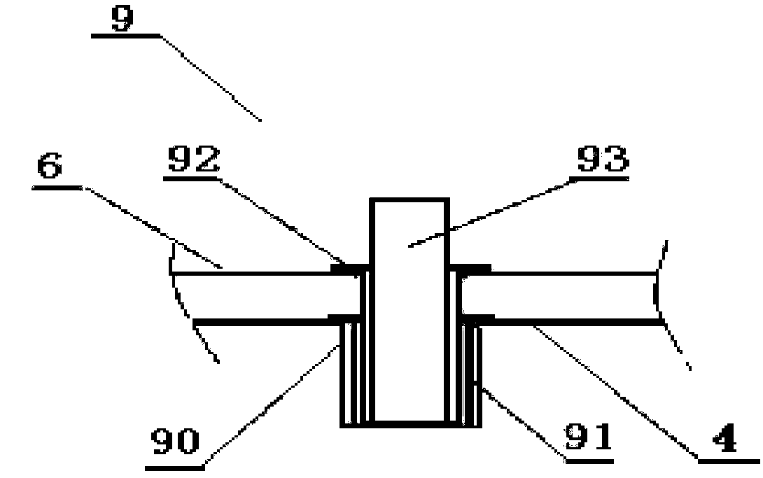 Roof super waterproof structure and construction method