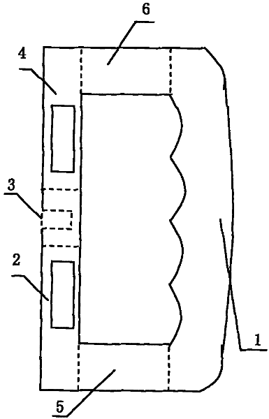 Aircraft driving lever force measuring component and measuring method thereof